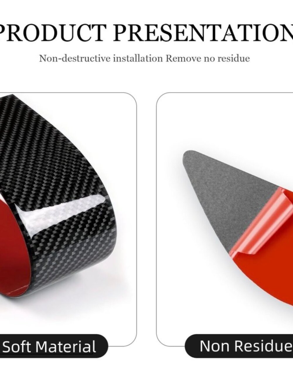 Car Gear Shift Panel Trim Carbon Fiber Decal Center Console Sticker fits for BMW - Picture 6 of 8